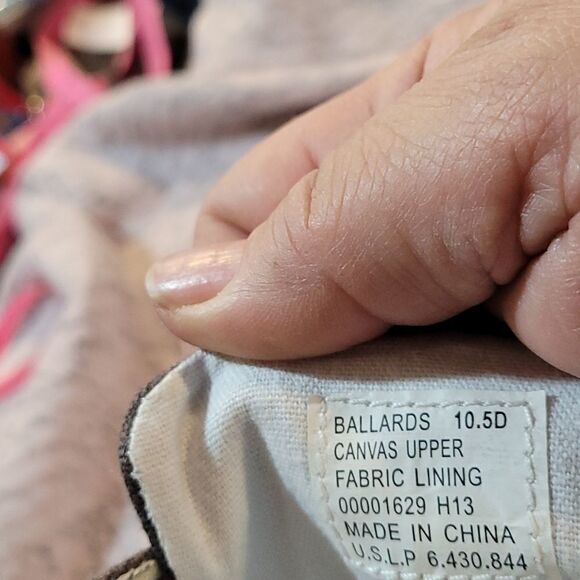 Polo canvas size 10.5 excellent condition - Picture 4 of 8